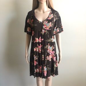 Uncle Frank Floral Dress S EUC